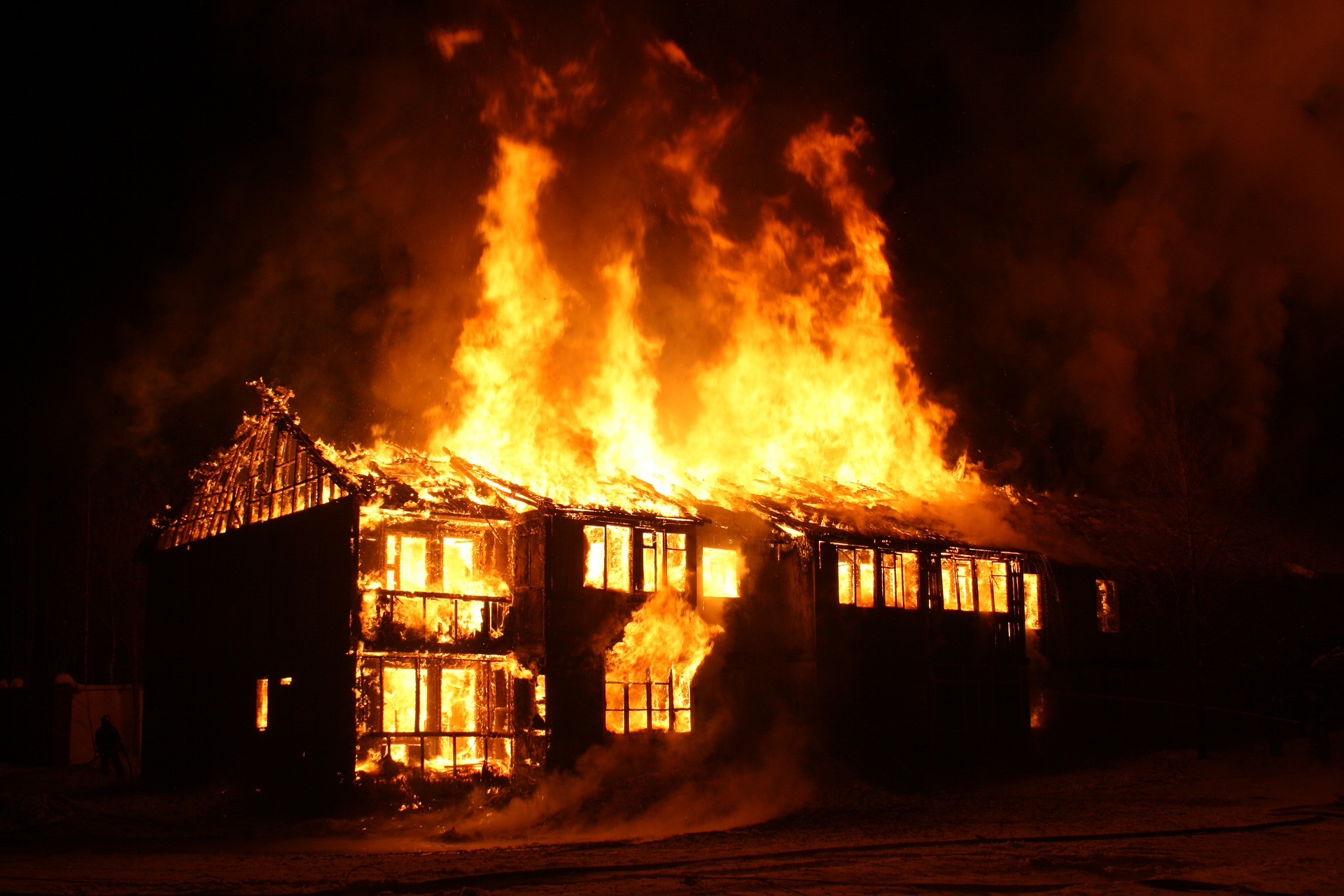 Verzekering Brand en natuurevenementen (tak 8)